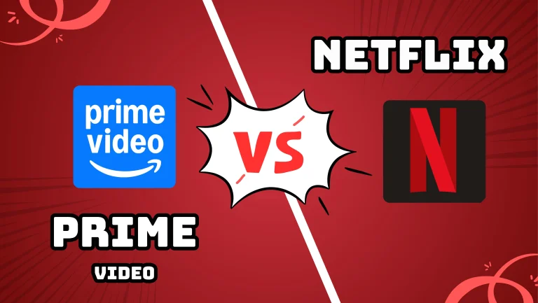Netflix MOD APK vs Amazon Prime Video