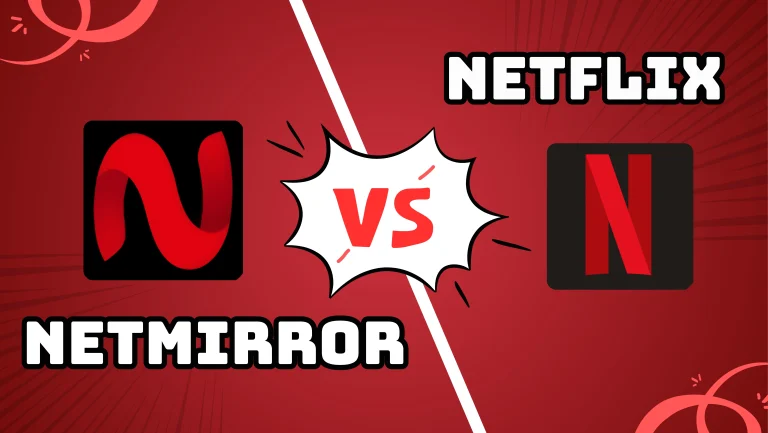 Netflix MOD APK vs Netmirror