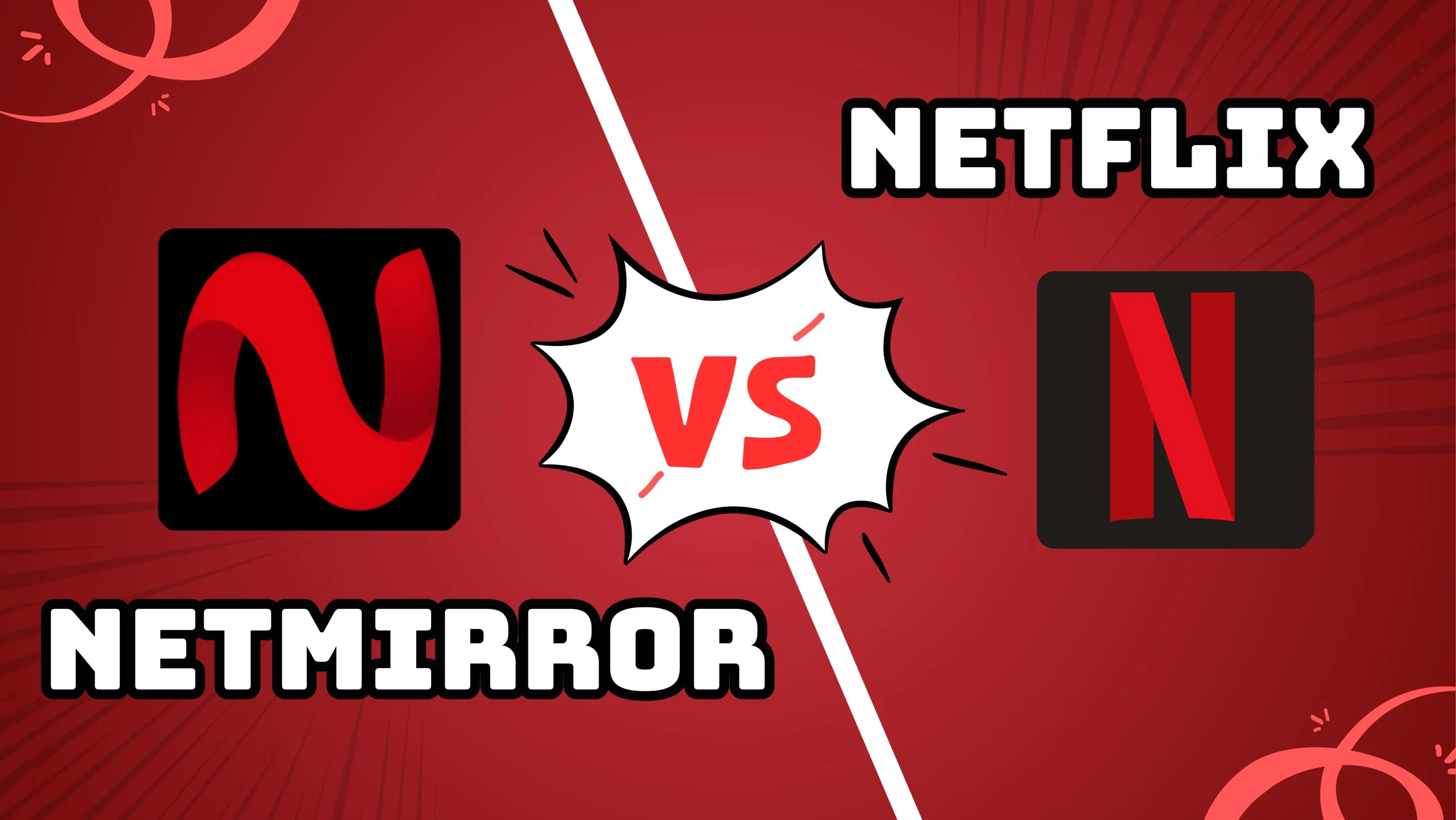 Netflix MOD APK vs Netmirror